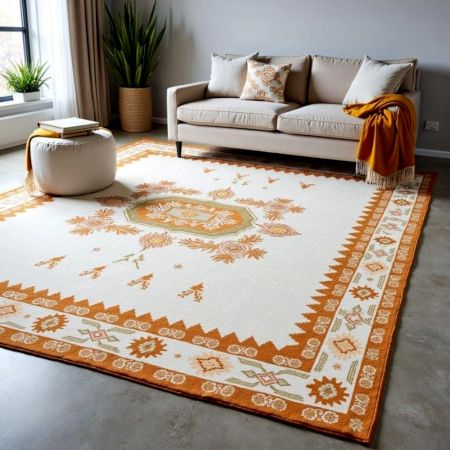 Handmade Wool Area Rug